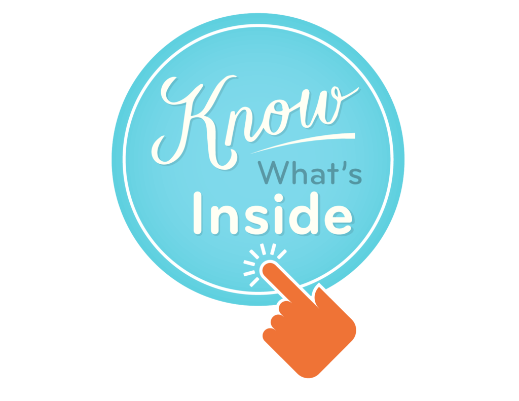 Know What’s Inside accepted our apps