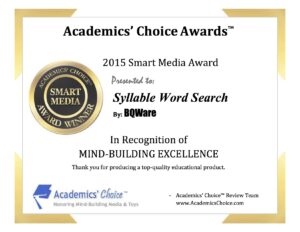 ACA-Certificate-Syllable-Word-Search